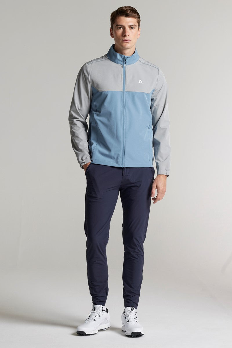 Yorkton Windproof Jacket - Shadow Blue / Driver Grey