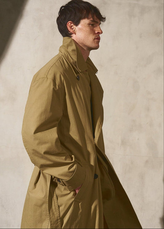 ITALIAN TRENCH  - Sand - XS