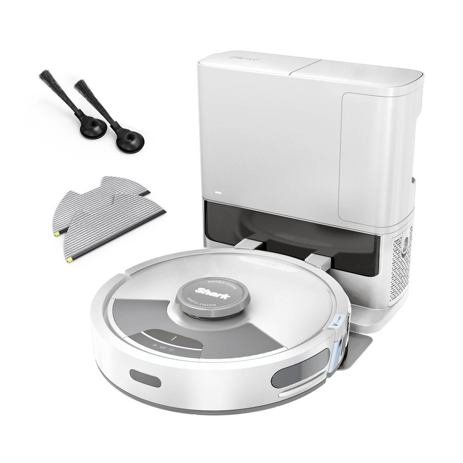Shark Matrix Plus 2-in-1 Self-Empty Robot Vacuum & Mop in Grey | AV2620WAUKGR | by SharkNinja