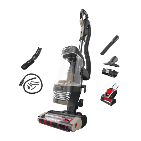 Shark Stratos XL Pet Complete Upright Vacuum Cleaner in Black | AZ3000UKTBK | by SharkNinja