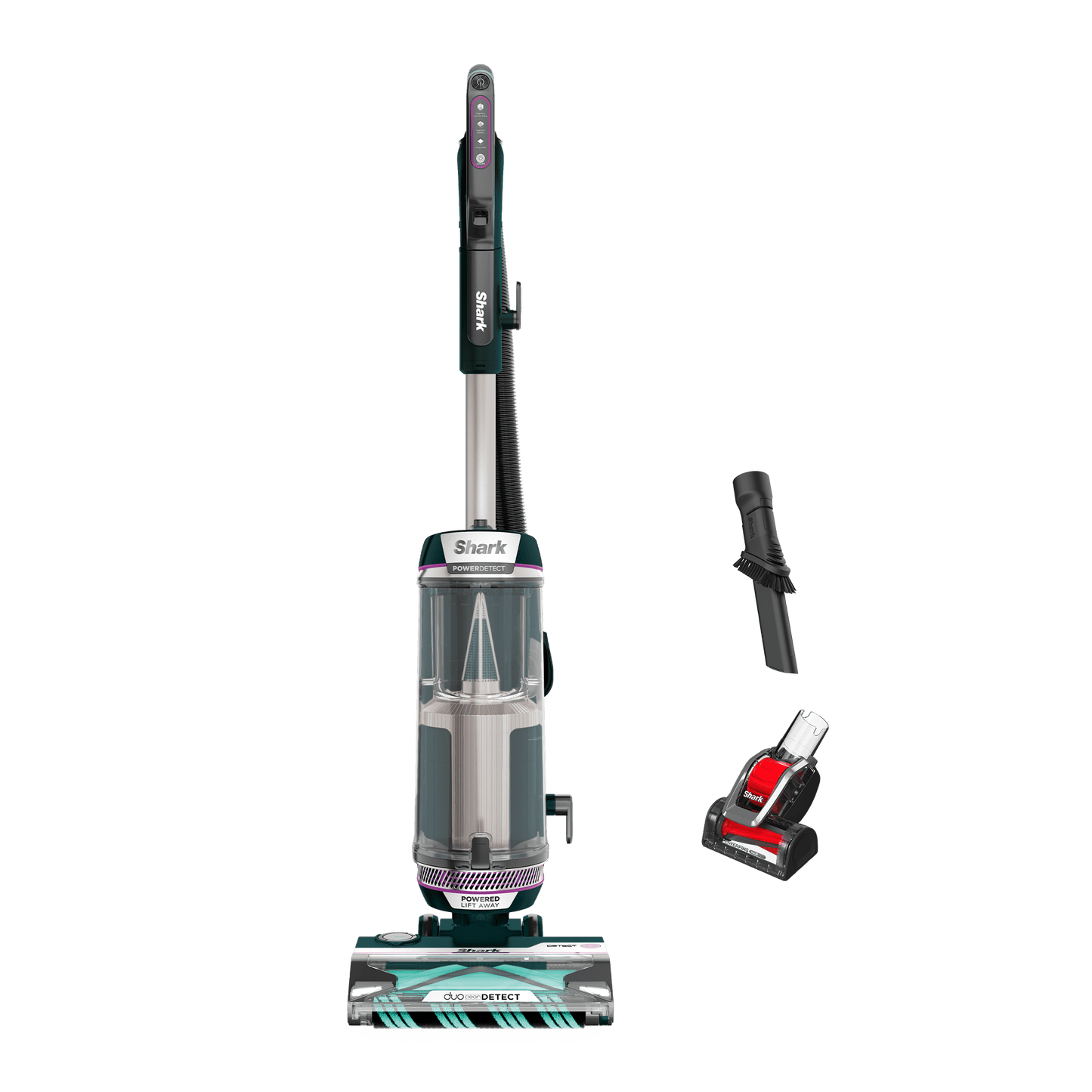 Shark PowerDetect Powered Lift-Away Upright Pet Vacuum Cleaner in Dark Teal | AZ3900UKT | by SharkNinja