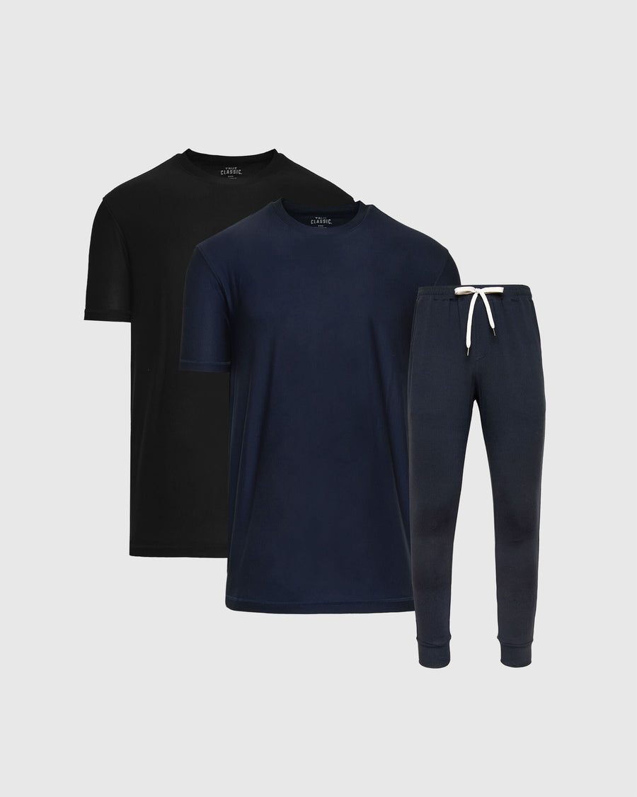 True Classic Active Sampler 3-Pack | Cotton Blend | Athletic Cut | Small