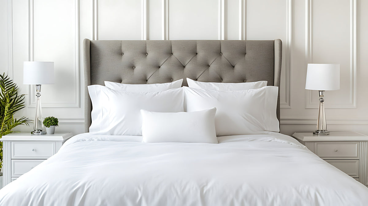 Complete Organic Sheet Set - A New Way To Sleep -  100% organic cotton - Twin