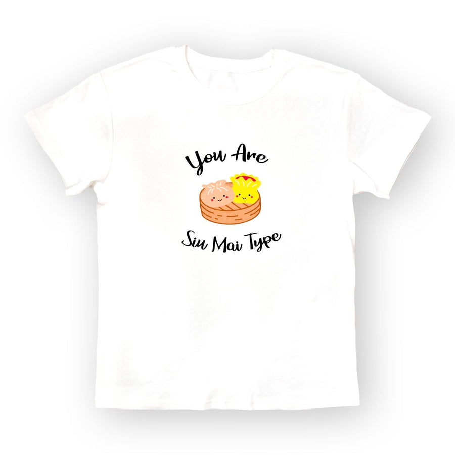 Organic Cotton Adult T-Shirt - Dim Sum | Size: Small