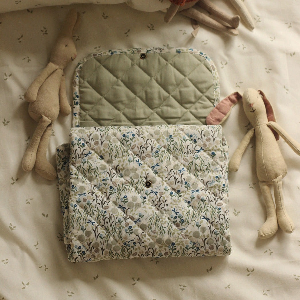 Travel Baby Changing Mat - Riverbank