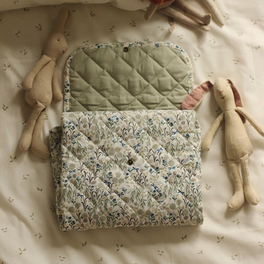 Travel Baby Changing Mat - Riverbank
