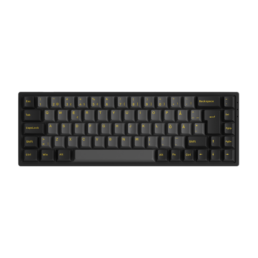 Black & Gold 3068B Plus ISO