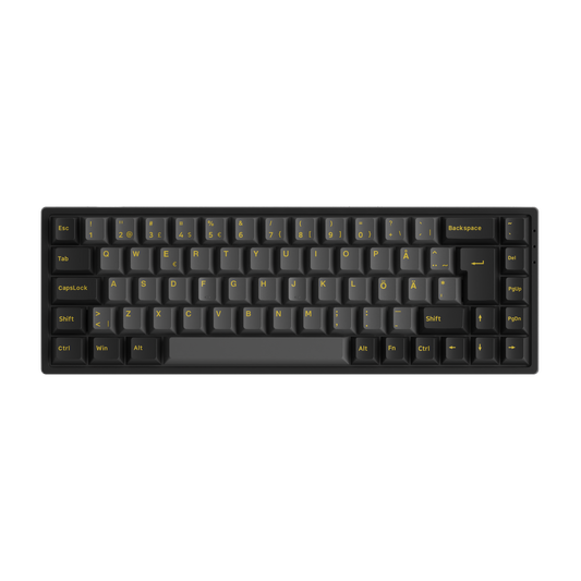 Black & Gold 3068B Plus ISO - ISO-Nordic / Akko V3 Cream Yellow Pro / Default(CN) Warehouse