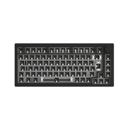 5075 VIA DIY Kit - 5075B(Wireless Tri-mode) / Dark Night- ISO / Default(CN) Warehouse