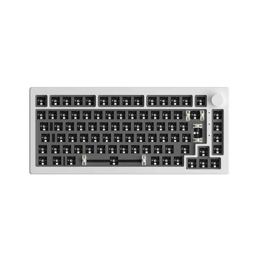 5075 VIA DIY Kit - 5075B(Wireless Tri-mode) / Moonlight White- ISO / Default(CN) Warehouse