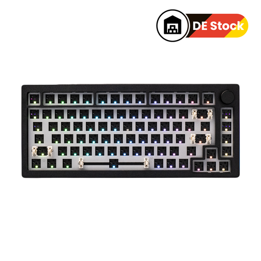 5075 VIA DIY Kit - 5075B(Wireless Tri-mode) / Dark Night- ANSI / Germany(DE) Warehouse