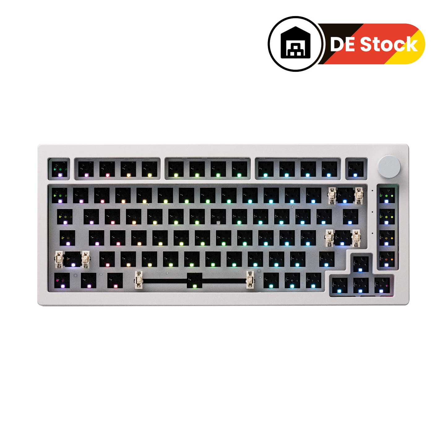 5075 VIA DIY Kit - 5075B(Wireless Tri-mode) / Moonlight White- ANSI / Germany(DE) Warehouse