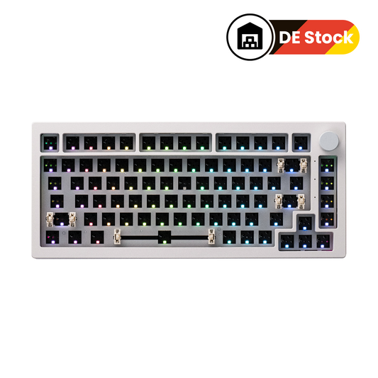 5075 VIA DIY Kit - 5075B(Wireless Tri-mode) / Moonlight White- ANSI / Germany(DE) Warehouse