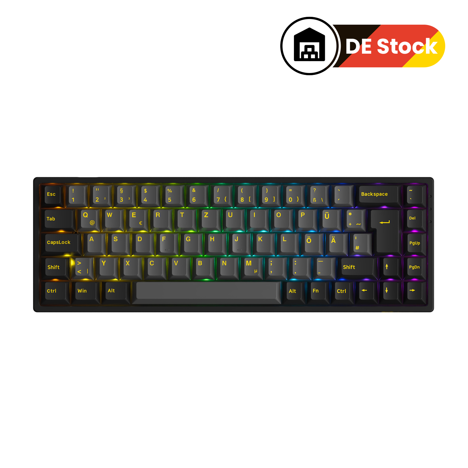 Black & Gold 3068B Plus ISO - ISO-DE / Akko V3 Cream Blue Pro / Germany(DE) Warehouse