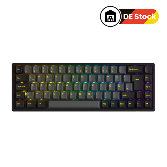 Black & Gold 3068B Plus ISO - ISO-DE / Akko V3 Cream Yellow Pro / Germany(DE) Warehouse