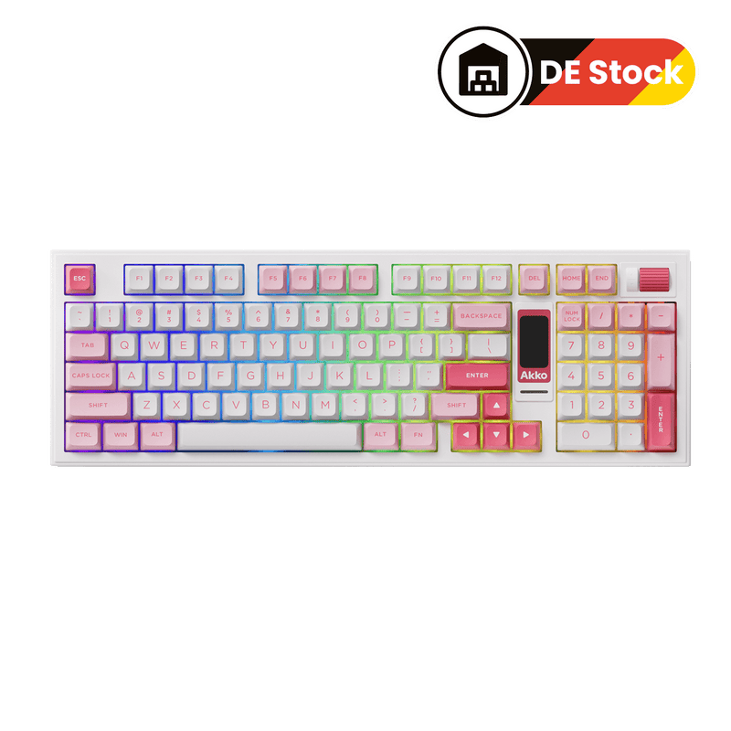 5098B Mechanical Keyboard with Screen