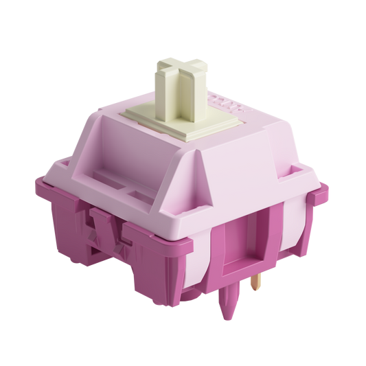 Akko V3 Creamy Purple Pro Switch (Tactile, 45pcs)