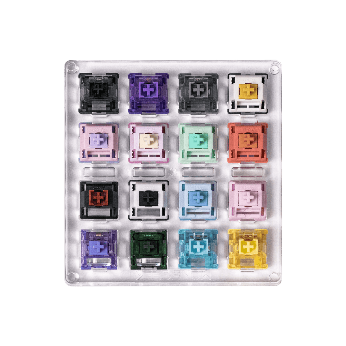 Akko x MonsGeek 16-Key Switch Tester