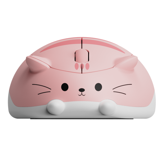 Akko Cat Theme Mouse