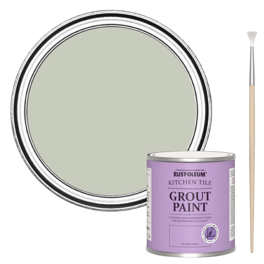 Rust-Oleum Green Kitchen Grout Paint - Aloe 250ml