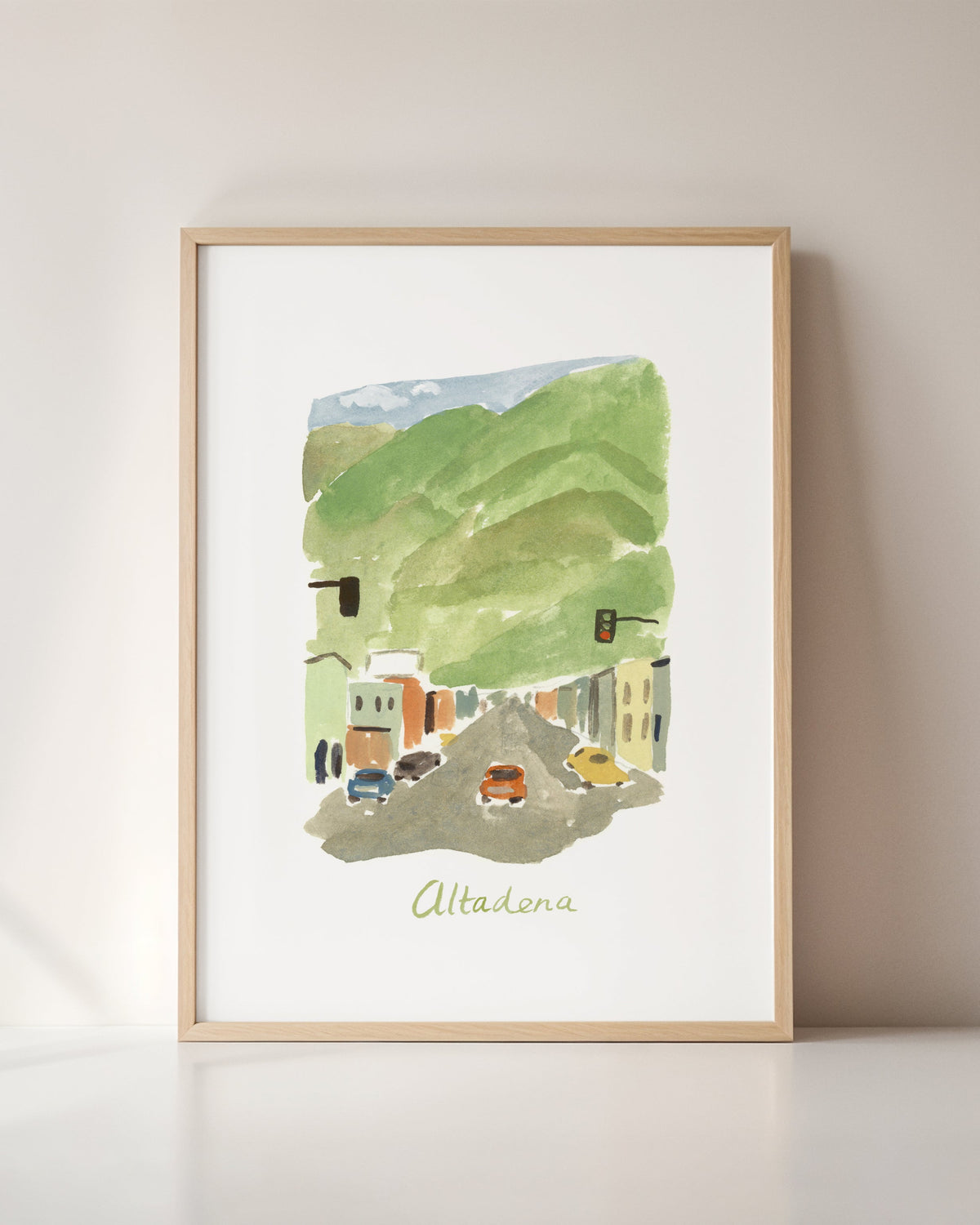 Altadena Art Print - SMALL