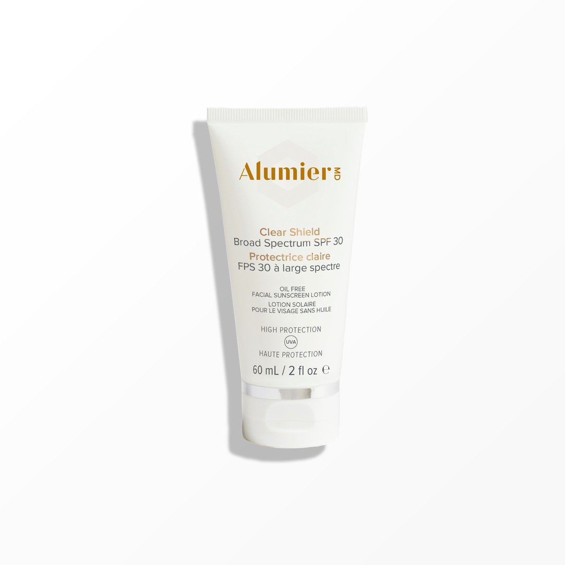 AlumierMD Clear Shield Broad Spectrum SPF 30 | Mineral Sunscreen | 60ml