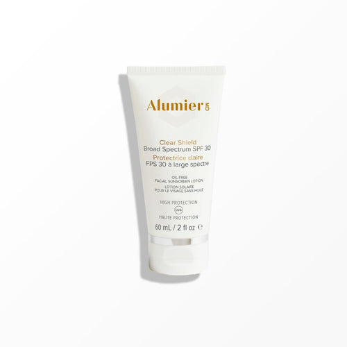 AlumierMD Clear Shield Broad Spectrum SPF 30 | Mineral Sunscreen | 60ml