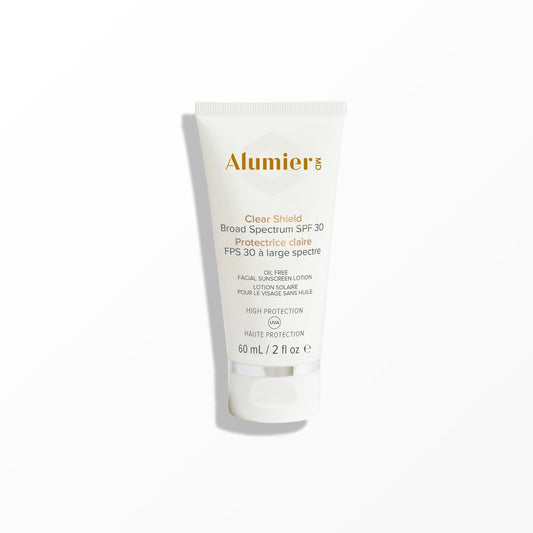 AlumierMD Clear Shield Broad Spectrum SPF 30 | Mineral Sunscreen | 60ml