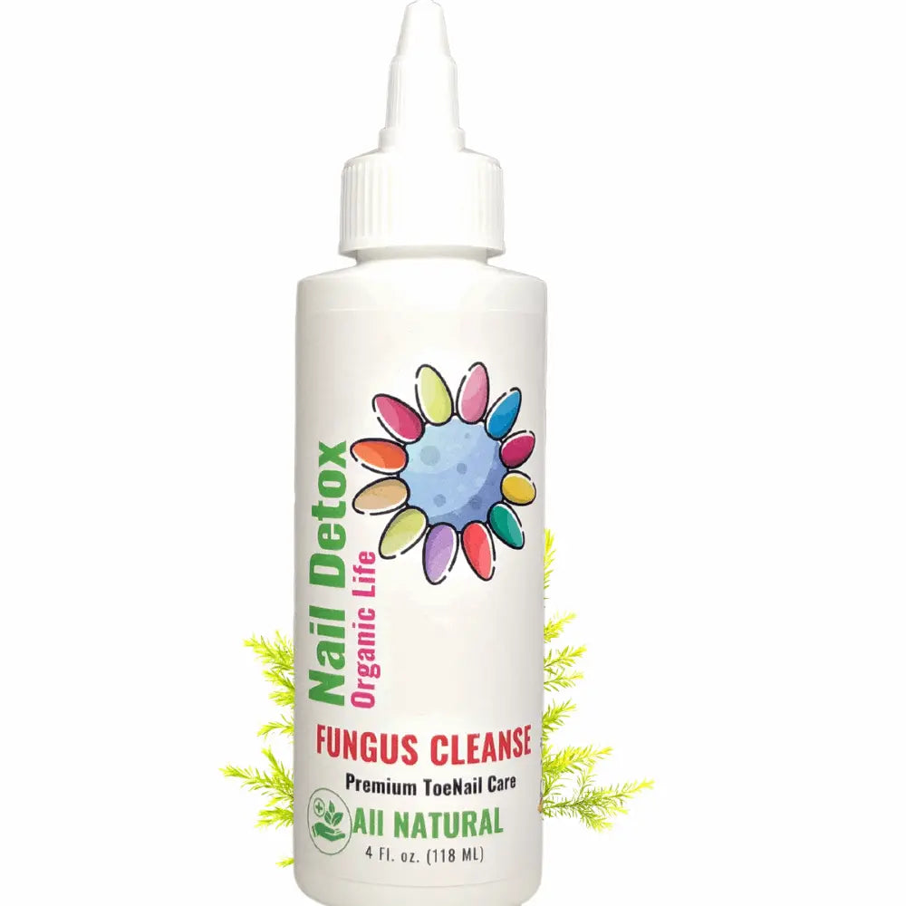 Toenail Fungus Damaged Nail Restorative Solution. - For Nail Care and Foot Care