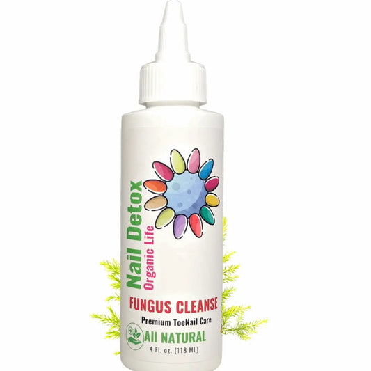 Toenail Fungus Damaged Nail Restorative Solution. - For Nail Care and Foot Care