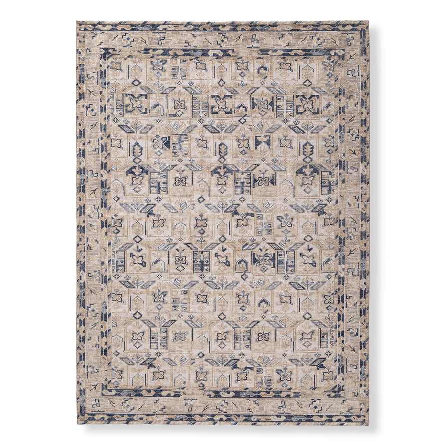 Amira - 9' x 12' / Navy & Beige