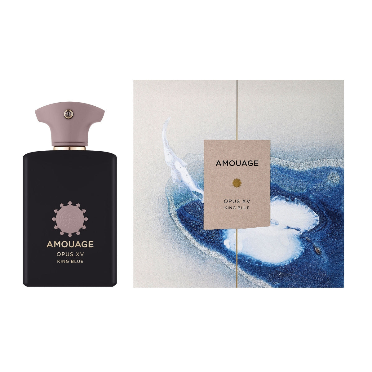 Amouage Opus XV King Blue Eau De Parfum da uomo 100 ml