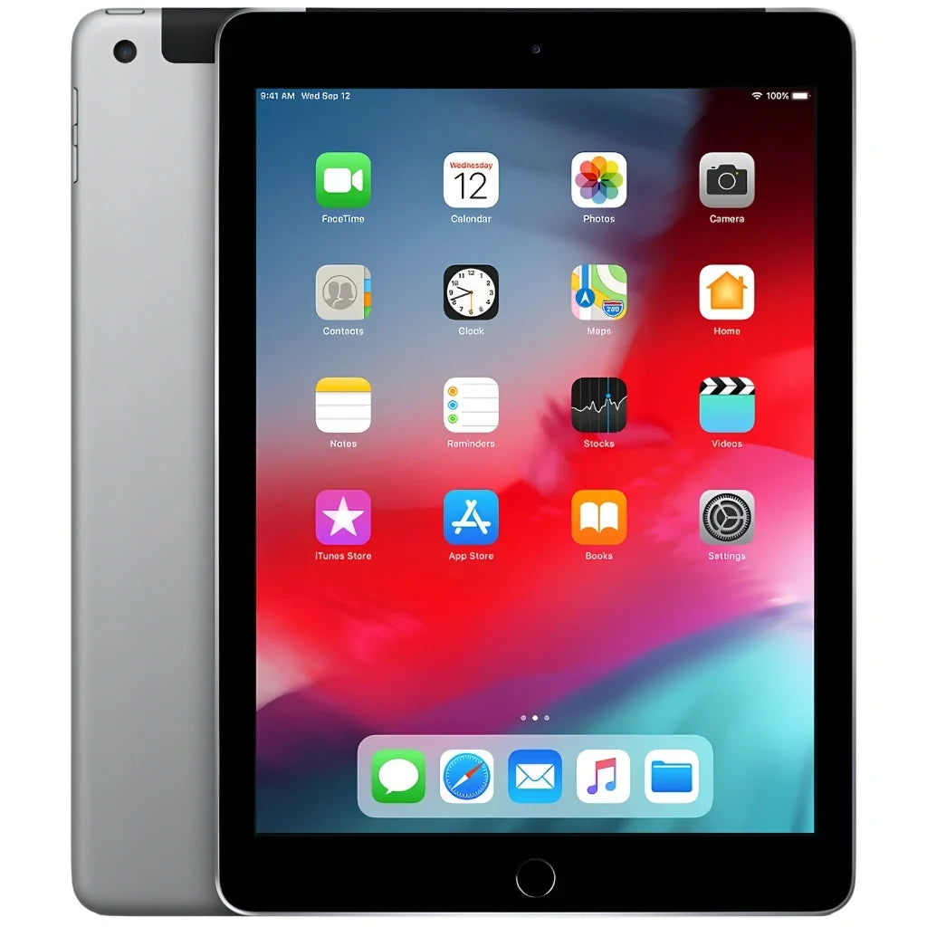 Apple iPad 6th Gen (2018) 9.7-inch - Cellular