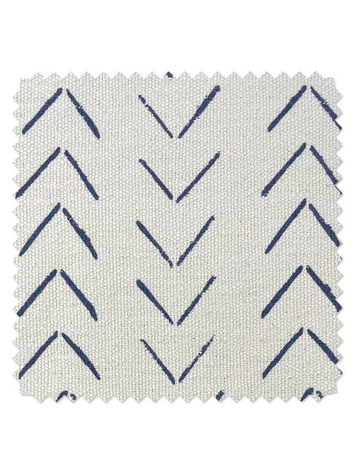 'Arrows' California Cotton Fabric by Nathan Turner - Navy - CALIFORNIA COTTON / YARD