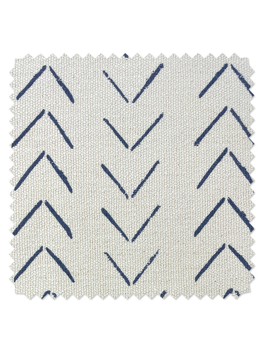 'Arrows' California Cotton Fabric by Nathan Turner - Navy - CALIFORNIA COTTON / YARD