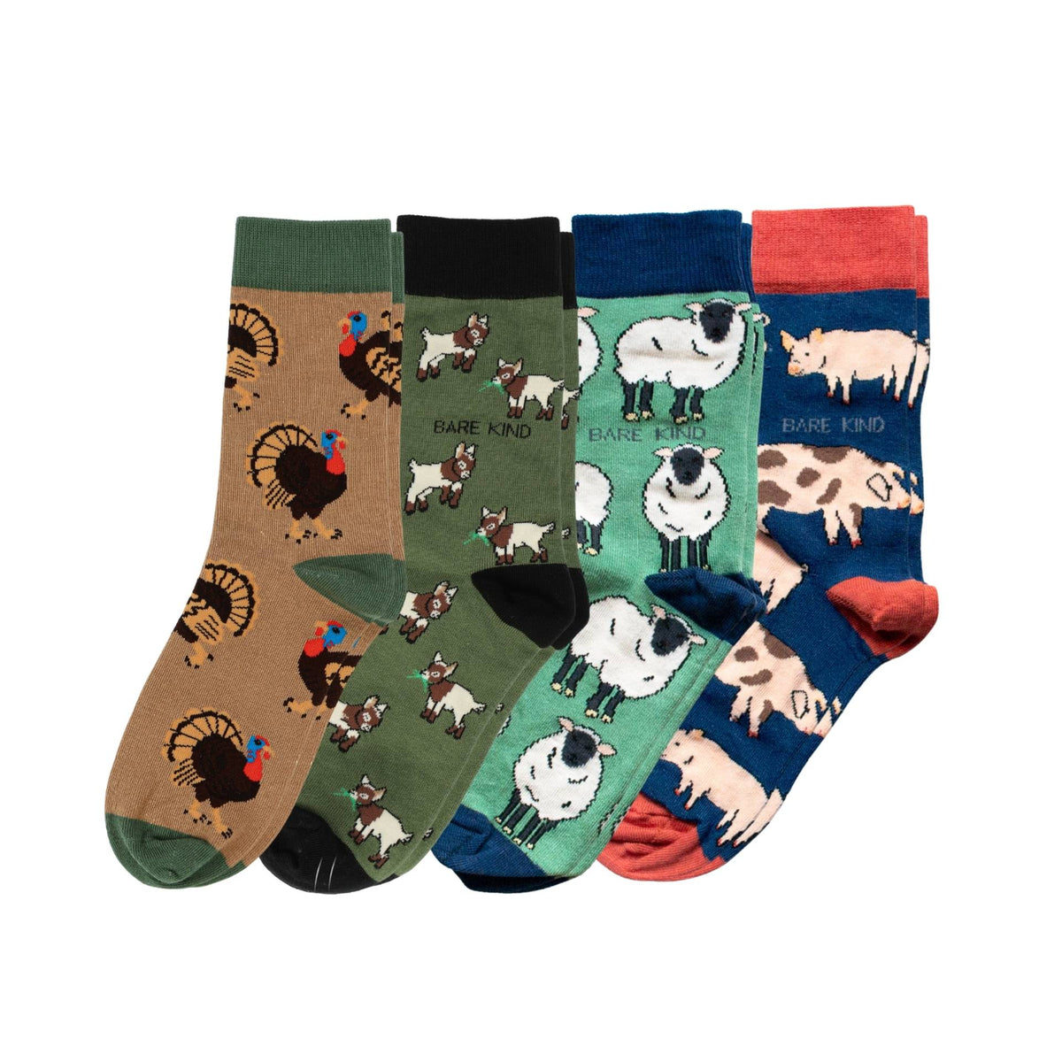 Autumn Farmyard Bundle of 4 | UK Adult 7-11
