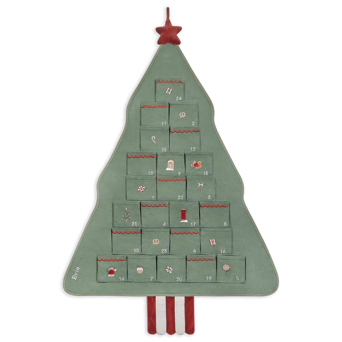 Fabric Advent Calendar - Festive Forest
