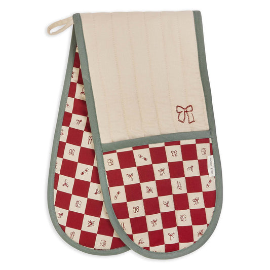 Oven Gloves - Checkerboard