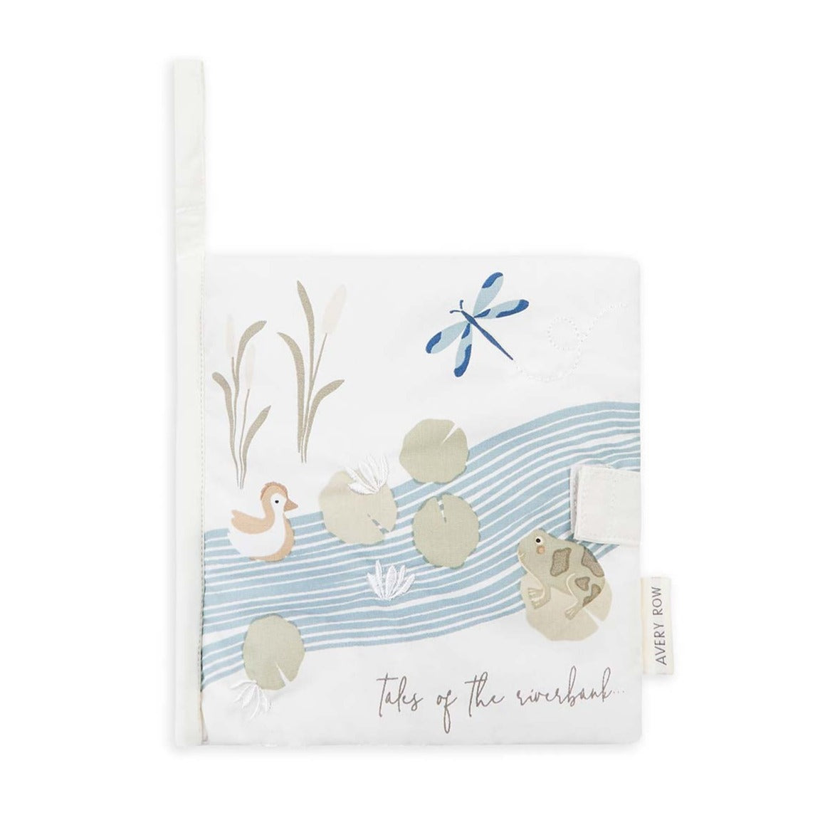 Baby Fabric Book - Tales of the Riverbank
