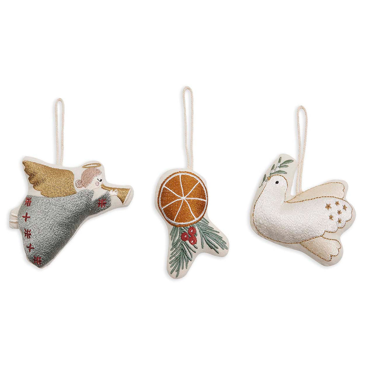 Christmas Tree Decorations - Peace & Joy