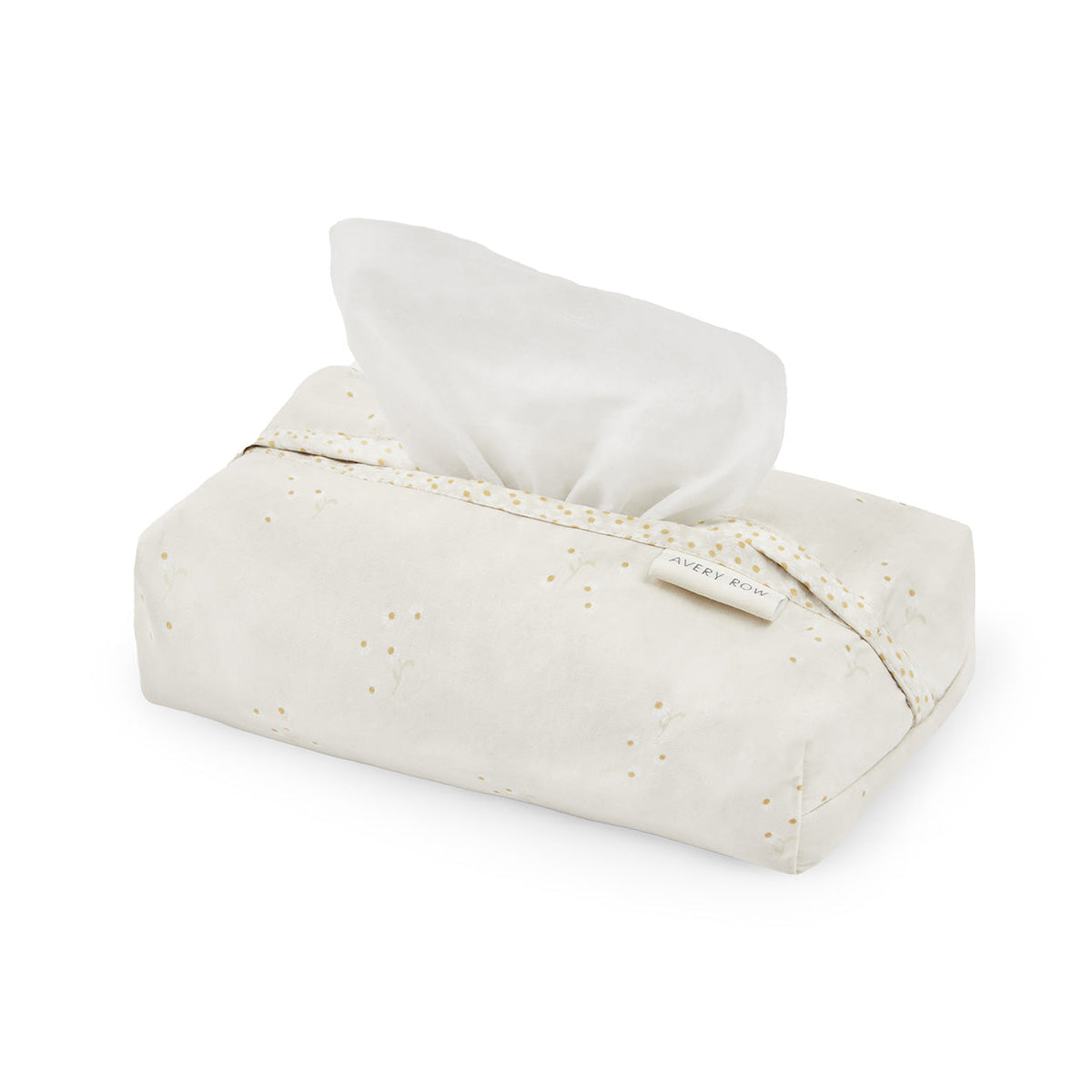 Baby Wipes Cover - Wild Chamomile