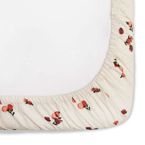 Baby Changing Mat Elasticated Cover - Peaches