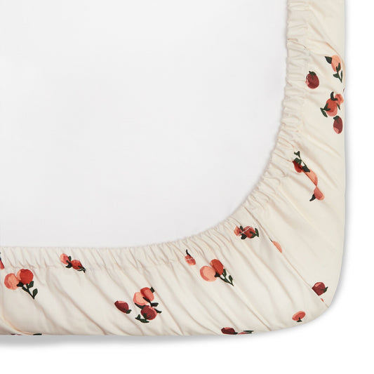 Baby Changing Mat Elasticated Cover - Peaches