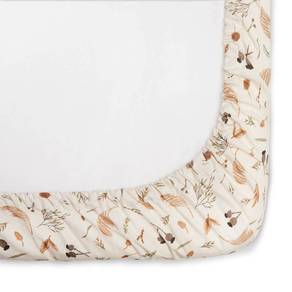 Changing Mat Elasticated Cover - Grasslands