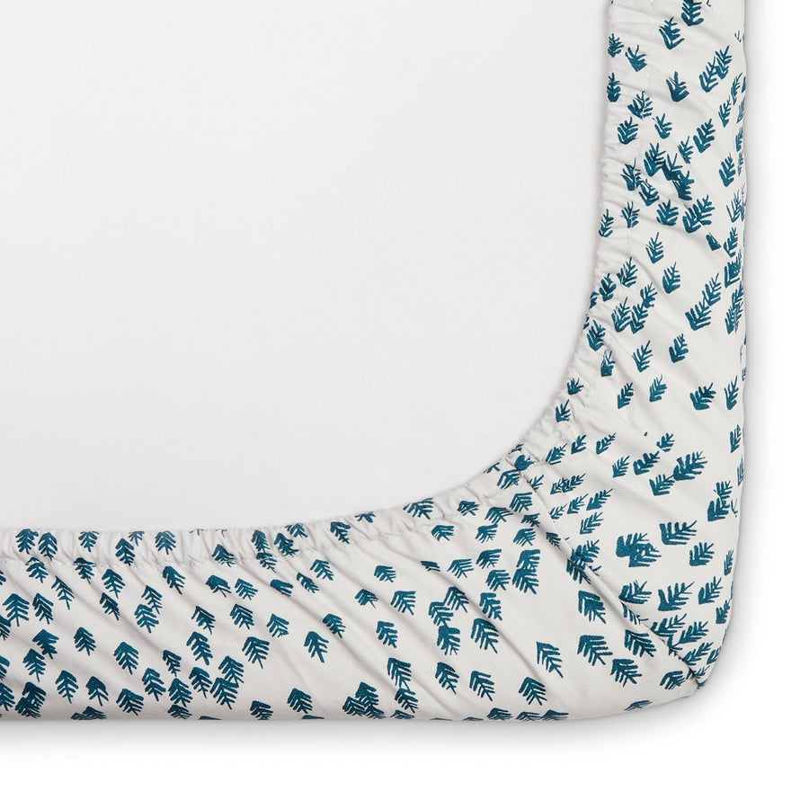 Changing Mat Elasticated Cover - Nordic Forest