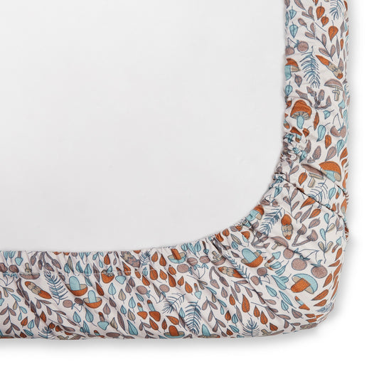 Changing Mat Elasticated Cover - Woodland Walk