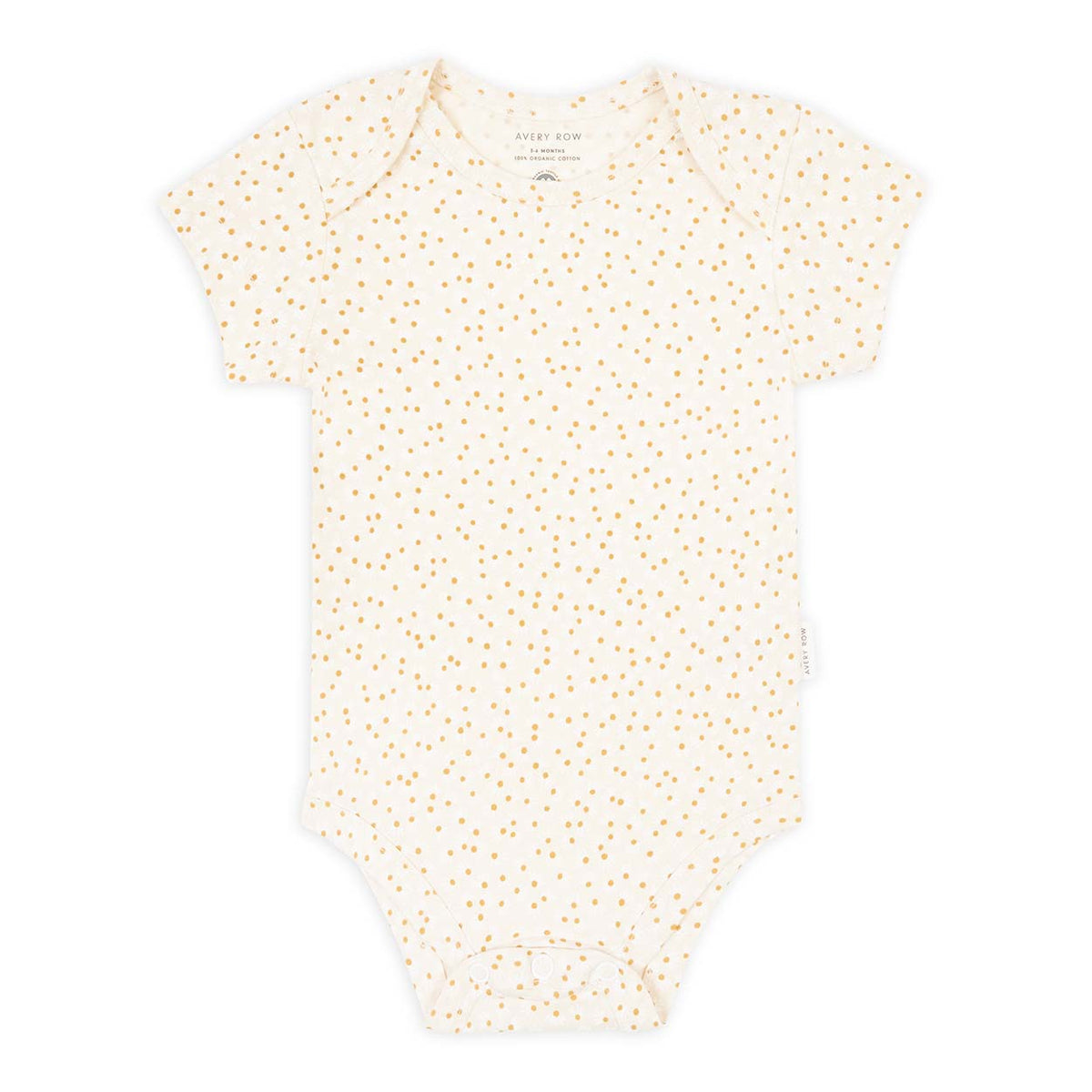 Printed Bodysuit - Daisy Meadow