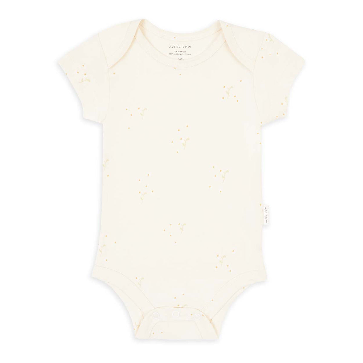Printed Bodysuit - Wild Chamomile