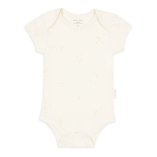 Printed Bodysuit - Wild Chamomile