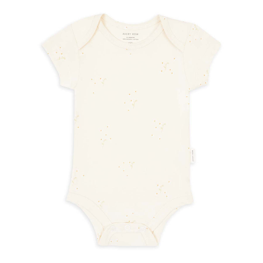 Printed Bodysuit - Wild Chamomile